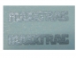 Mobile Preview: "MAXXTRAC" Silber auf WAF im Satz 15 x 2,3 mm