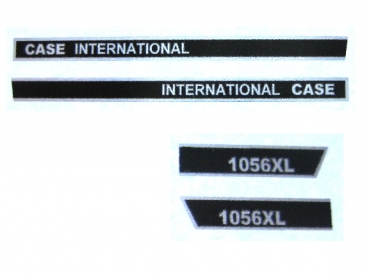 Case International 1056 XL Kombiaufkleber