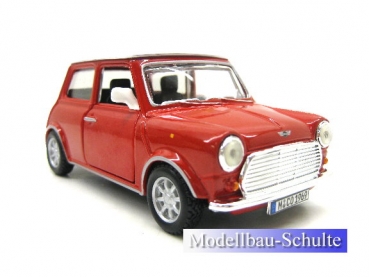 Mini Cooper 1960 Rot weiß