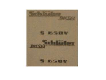 Schlüter Diesel S 650 Silber