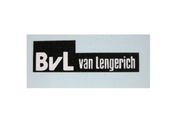 BvL Logo 30 x 9 mm mit Schriftzug
