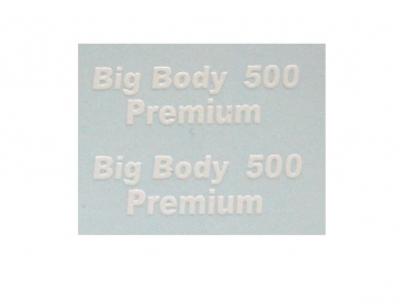 Krampe Big Body 500 premium im Satz