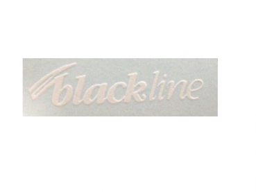 "Blackline" Weiß im Satz