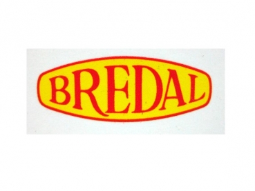 Bredal Logo Ver. 2 19,5 x 7,5 mm