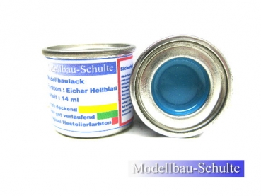 Schlepperlack Eicher Hellblau  14 ml.
