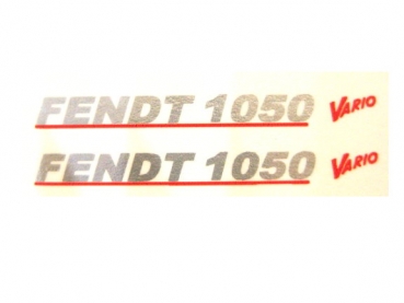 Fendt 1050 Vario Haubenbeschriftung