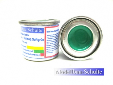 Schlepperlack Unimog Saftgrün 14 ml.