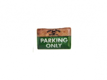 Emailieschild Nachbildung " JD Parking only"