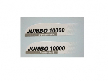 Pöttinger "Jumbo 10000"  Typenbeschriftung