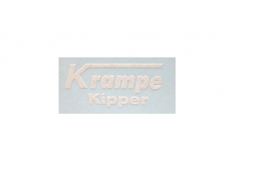 "Krampe Kipper" Typenbeschriftung