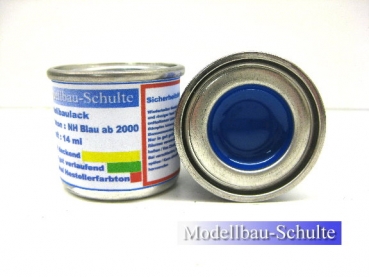Schlepperlack NH Blau ab Bj. 2000 14ml