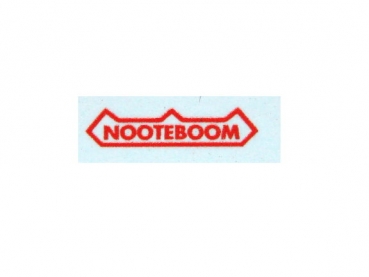 "Nooteboom" Decal 1
