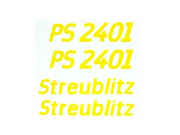 Decalsset Streublitz PS 2401