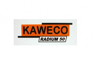 Typenbeschriftung Kaweco Radium 50
