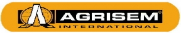 Agrisem Logo mit Schriftzug 34x5 mm