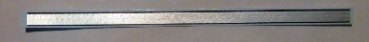 Deutz-Fahr Zierstreifen Silber Schwarz 120x5 mm