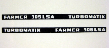 Fendt "Farmer 305 LSA Turbomatik" 40x2 mm