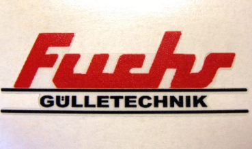 Fuchs Gülletechnik 44x15 mm