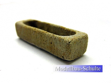 Futtertrog Sandstein 48,5 x 14 x12 mm