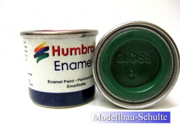 Humbrol Emaillack Nr. 2 Smaragdgrün RAL 6029