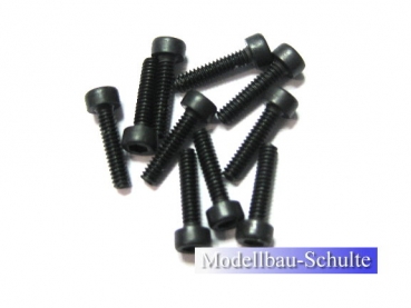 Schraube M 1,4 x 6 mm (10Stück) für Innensechkantschlüssel
