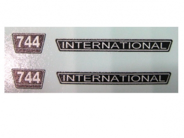International 744