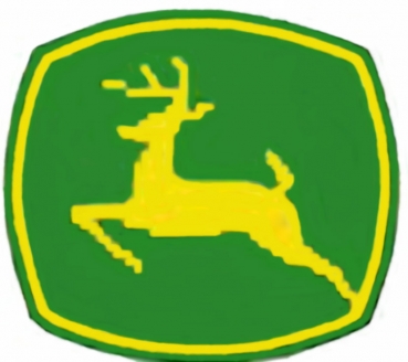 John Deere Logo  10,5x9,2 mm
