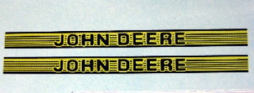 John Deere Schriftzug 57x4 mm
