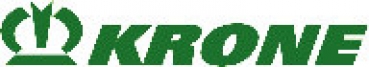 Krone Logo mit Schriftzug 25x4 mm