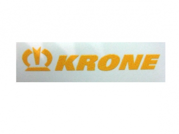 Krone "Krone mit Schriftzug" 20 x 4 mm