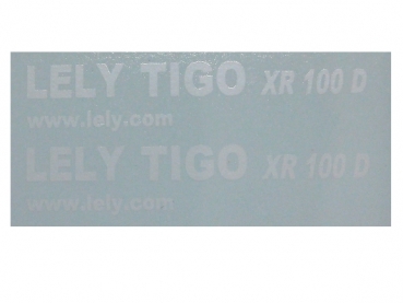 "Lely TIGO XR 100 D" Decalset