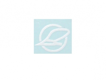 Lemken Logo 5x4 mm Weiß auf WAF