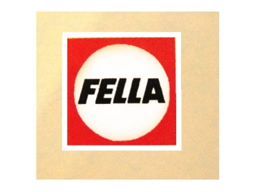 Fella Logo 13 x 13 mm WAF