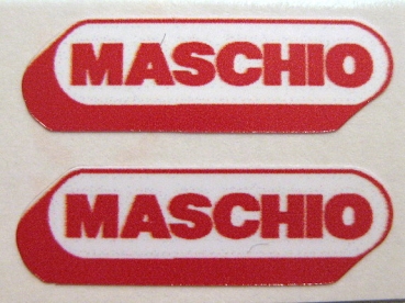 Maschio Logo 26x6,5 mm