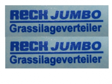 "Reck JUMBO" 19 x 5 mm WAF im Satz