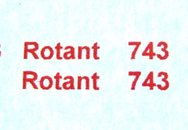 Mengele "Rotant 743" 14,5x2mm auf WAF im Satz