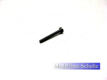 Schraube M 1,2 x 10 mm DIN 84 Stahl Schlitz