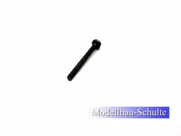 Schraube M 1 x 10 MM DIN 84 Stahl mit Schlitz
