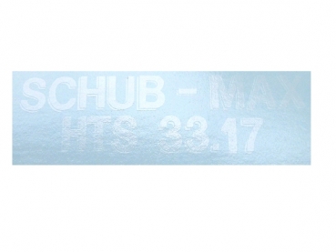 Annaburger "Schubmax HTS 33.17" ca. 65x19 mm WAF