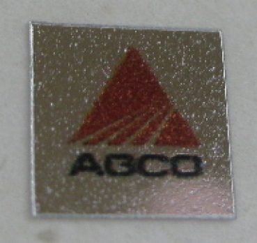 Agco Logo 4x4 mm