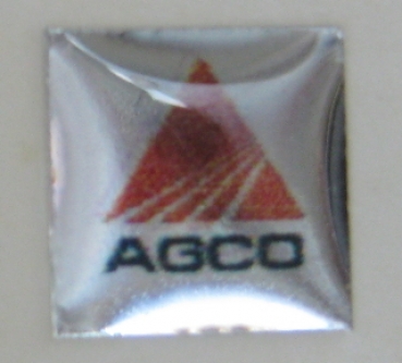 Agco Logo Emblem 3x3 mm
