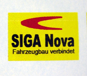 Siga Nova Logo 22x15 mm WAF