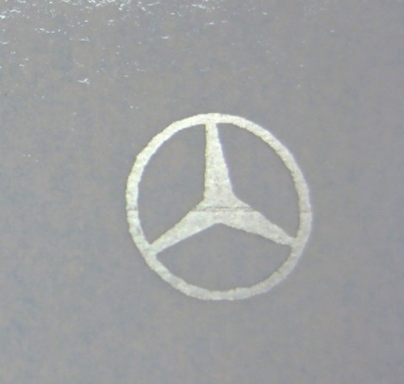 Mercedes Stern Silber 5,5 mm WAF