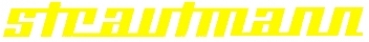 Strautmann Logo Gelb auf WAF 23x3 mm