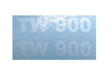 Krampe "TW900" Typenbezeichnung Weiß 18x3,5 mm WAF