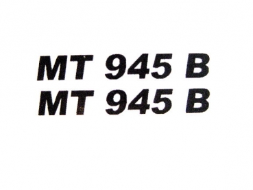 CAT Typenbezeichnung "MT 945 B" schwarz