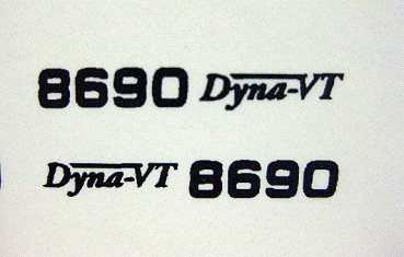 MF Typenbezeichnung 8690 Dyna-VT Schwarz
