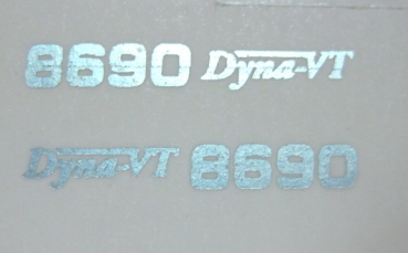 MF Typenbezeichnung 8690 Dyna-VT Silber