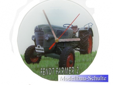 Wanduhr "Fendt Farmer 2"