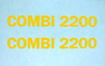 Veenhuis "Combi 2200" Gelb auf WAF 29x4 mm im Satz